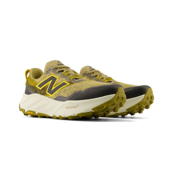 New Balance Fresh Foam X Hierro v9 - Quicksand/Yellow