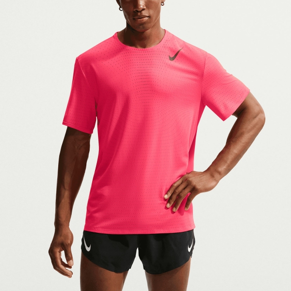 Men's Running T-Shirt Nike Aeroswift TShirt  Fusion Red/Black HJ3377606