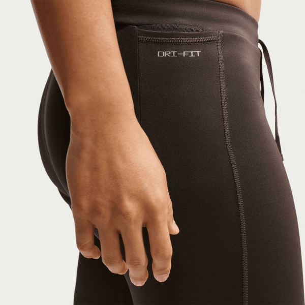 Nike Dri-FIT Fast Graphic 8in Shorts - Tar