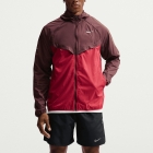 Nike Dri-FIT UV Stride Jacket - Mystic Dates/Tough Red/Reflective Silver