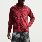 Nike Repel Miler UV AOP Jacket - Light Crimson/Tough Red/Reflective Silver