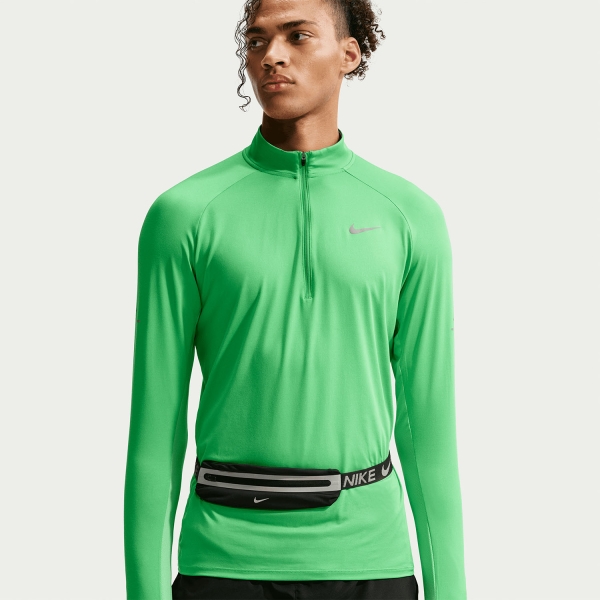 Nike Stride Shirt - Green Spark/Reflective Silver