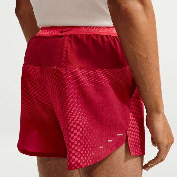 Nike Stride Unstoppable 5in Shorts - Fusion Red