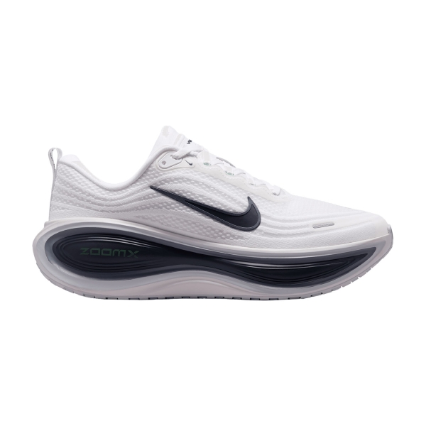 Men's Neutral Running Shoes Nike Vomero Plus  White/Midnight Navy/Green Spark HV8150109