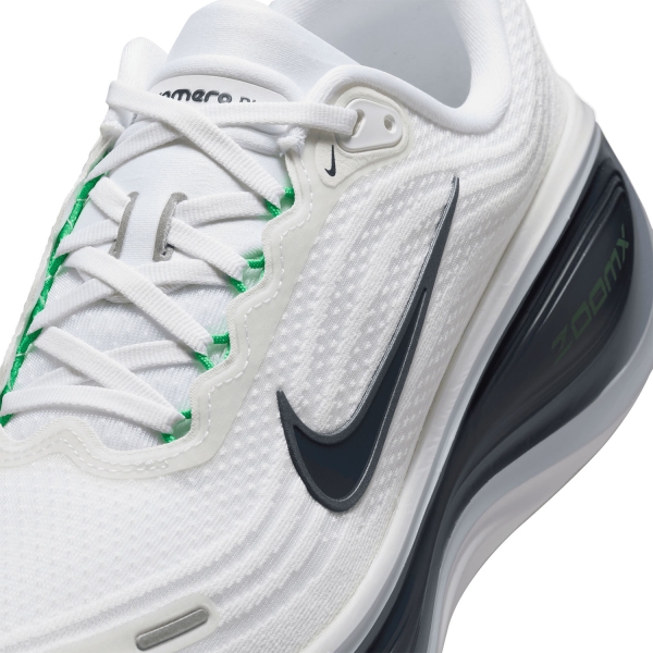 Nike Vomero Plus - White/Midnight Navy/Green Spark