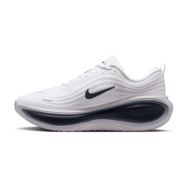 Nike Vomero Plus - White/Midnight Navy/Green Spark