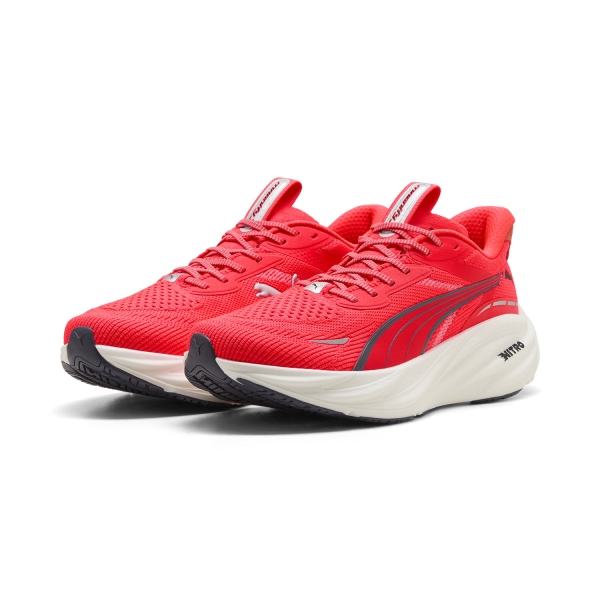 Puma Magnify NITRO 3 - Ultra Red/Inky Depths