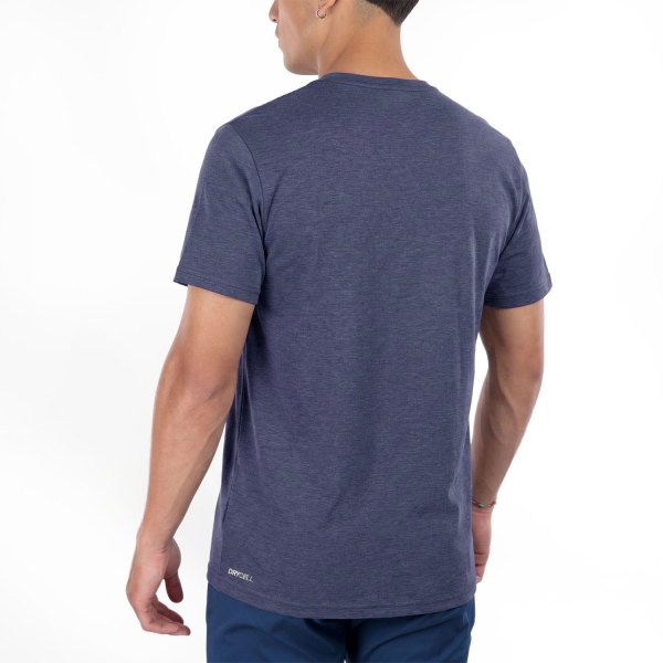 Puma Tad Essential T-Shirt - Inky Depths Heather