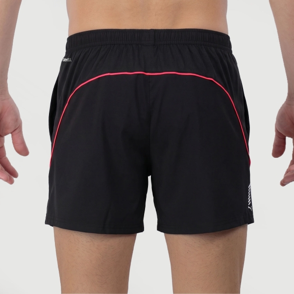 Puma Velocity 5in Shorts - Black/Ultra Red