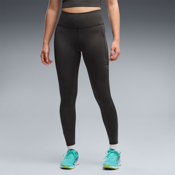  Puma x HYROX PWRMODE 7/8 Tights  Black 52914301