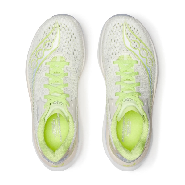 Saucony Endorphin Azura - Ivory/Tart