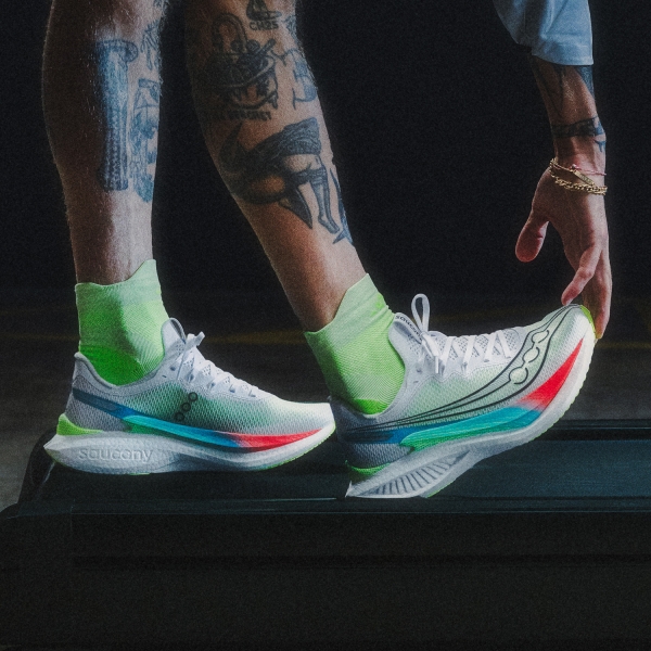 Saucony Endorphin Pro 5 - White/Multi