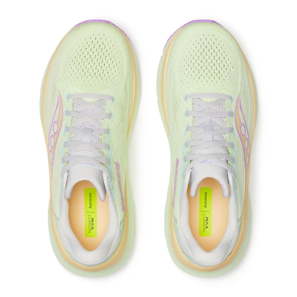 Saucony Guide 19 Prism - Key Lime