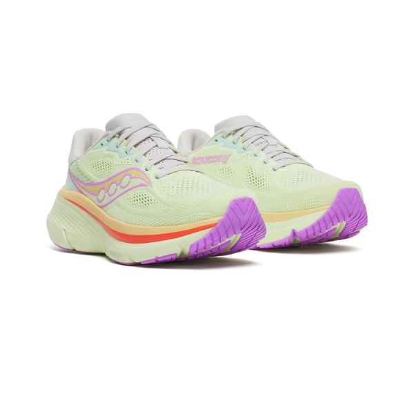 Saucony Guide 19 Prism - Key Lime