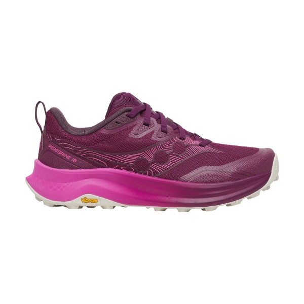  Saucony Peregrine 16  Plum/Mulberry S1015771005