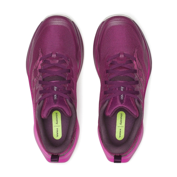 Saucony Peregrine 16 - Plum/Mulberry