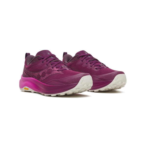 Saucony Peregrine 16 - Plum/Mulberry