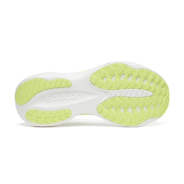 Saucony Ride 19 - White/Tart