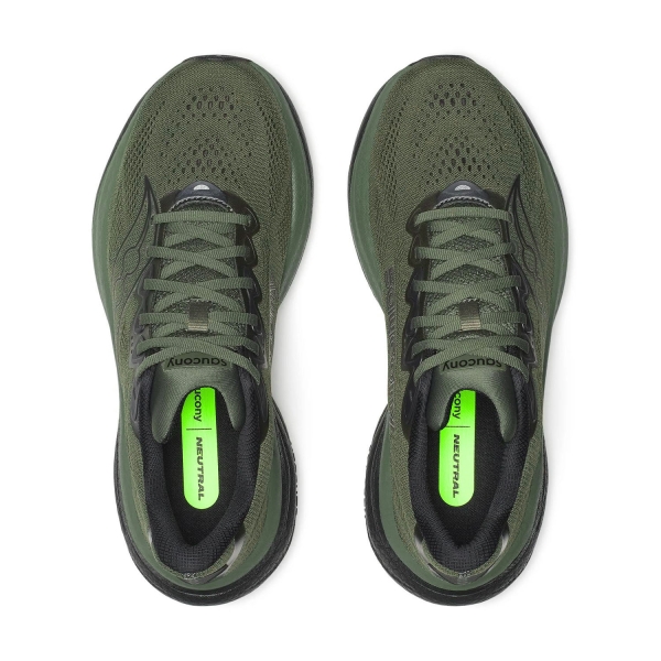Saucony Ride 19 - Fatigue/Black