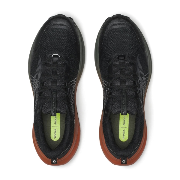 Saucony Xodus Ultra 4 - Black/Rust
