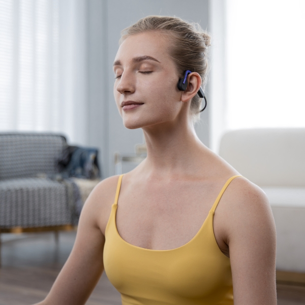 Shokz OpenMove Auricolari - Blue