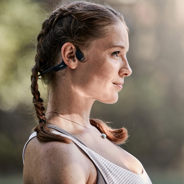 Shokz OpenRun Auricolari - Black