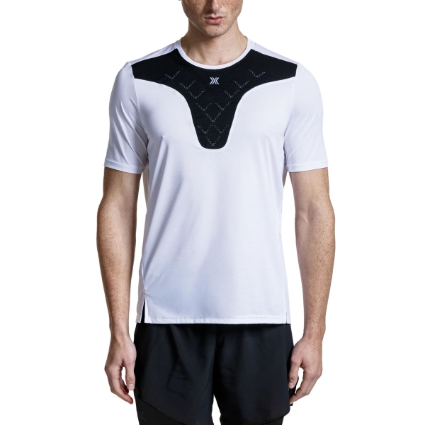 Men's Running T-Shirt XBionic Corefusion Run TShirt  X White RTSHS25MW300