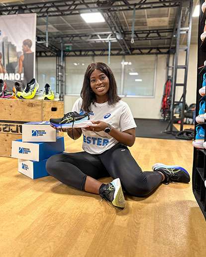 Asics ShoeTest Experience kayano30