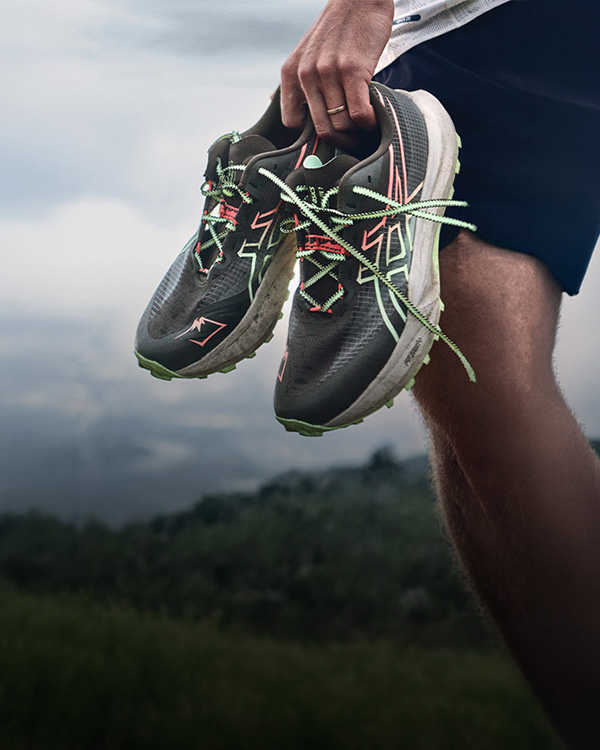 Lighter, more resistant
ASICS Fuji Lite 7