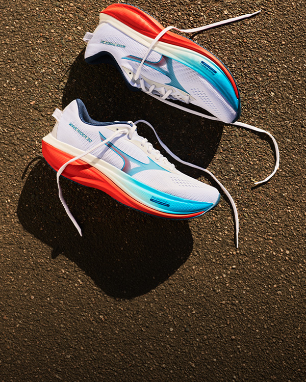 30 years of comfort
Mizuno Wave Rider 30