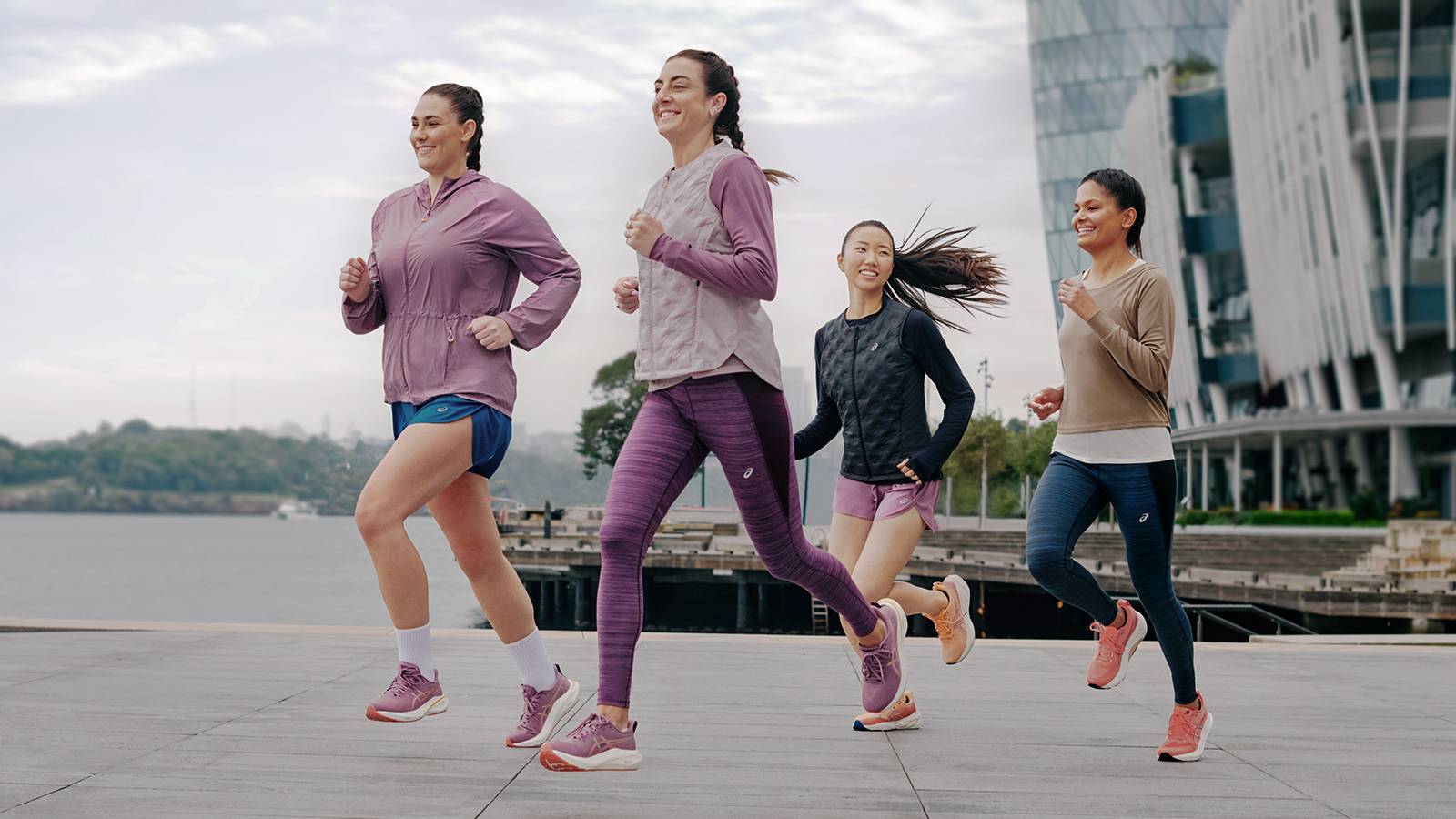 The breathable models
