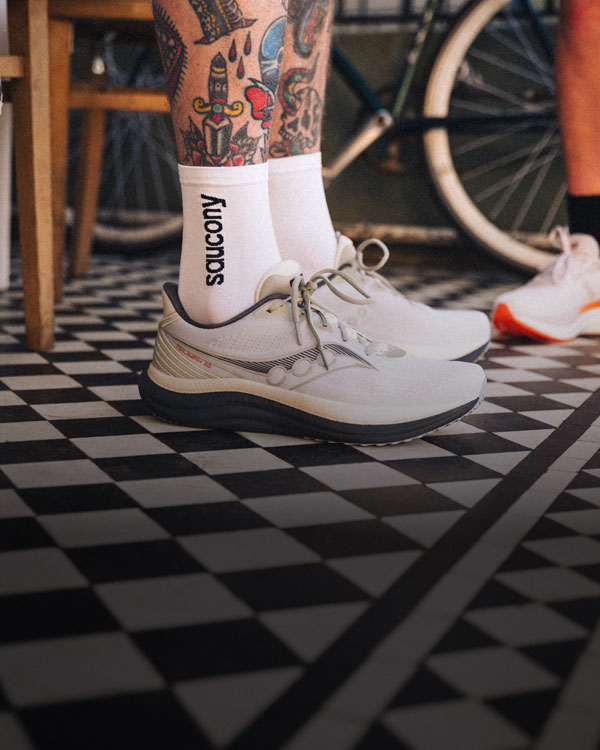 Designed forevery day
Saucony Triumph 23
