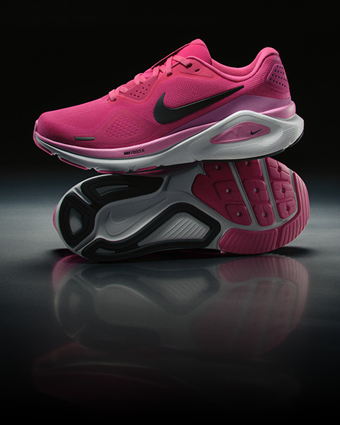 A new concept of stability
Nike Structure 26