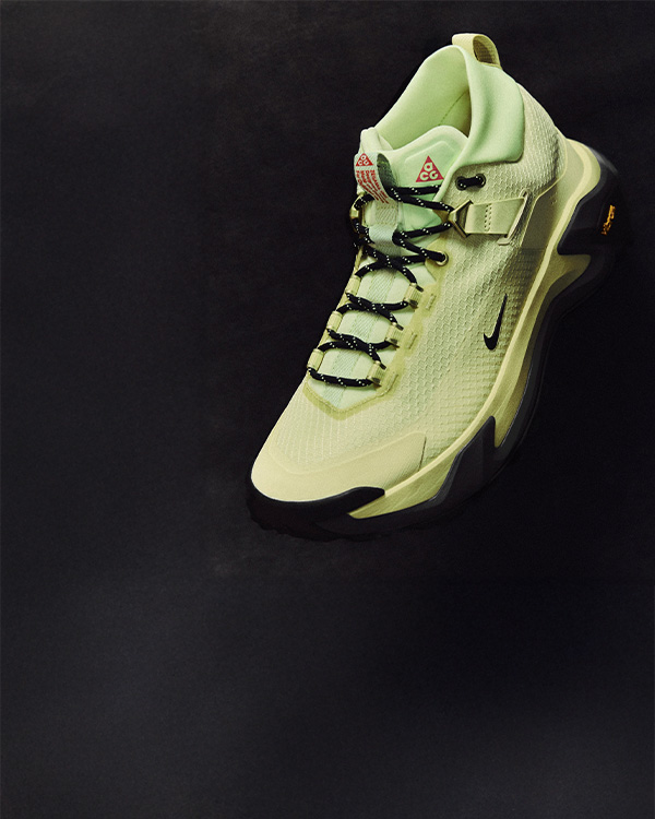 Lightweight. Protective. Adventurous.
Nike ACG Zegama Hike