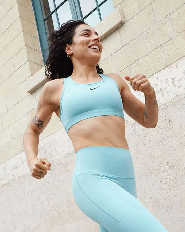 Running Bra
 Nike's Best