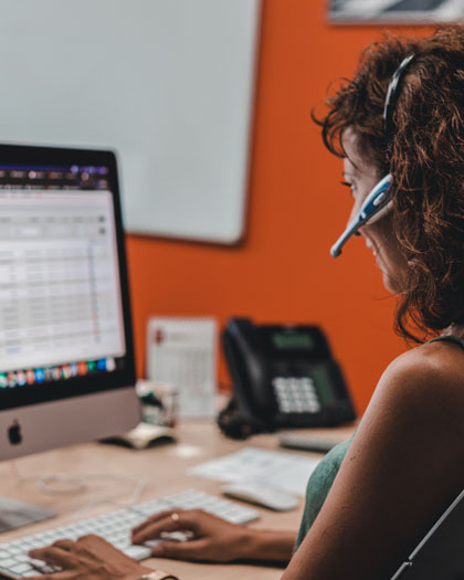 Customer Service A dedicated team to help you.
